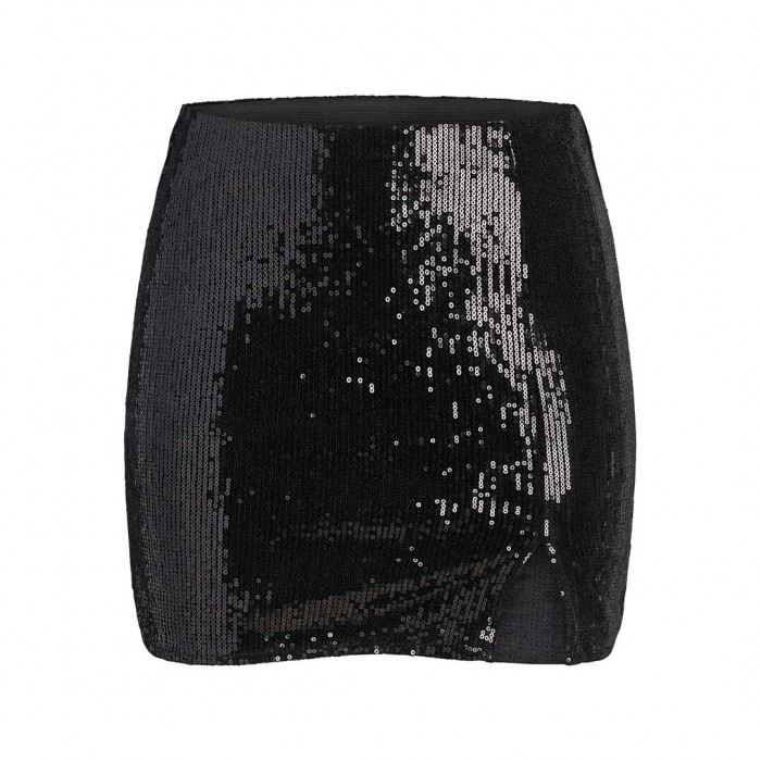 JJXX JXNANI SEQUIN SKIRT WVN BLACK