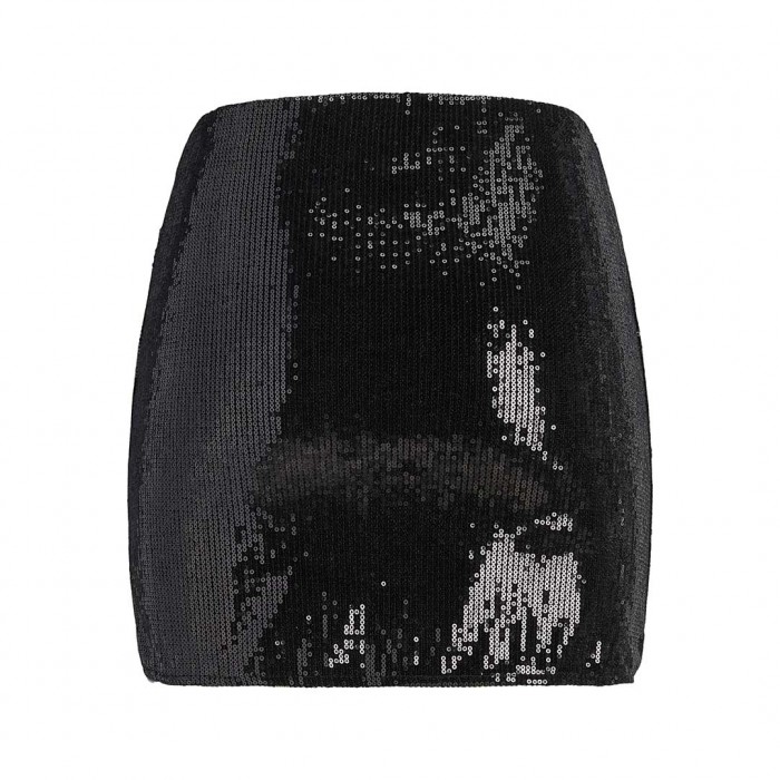 JJXX JXNANI SEQUIN SKIRT WVN BLACK