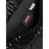 JJXX JXNANI SEQUIN SKIRT WVN BLACK