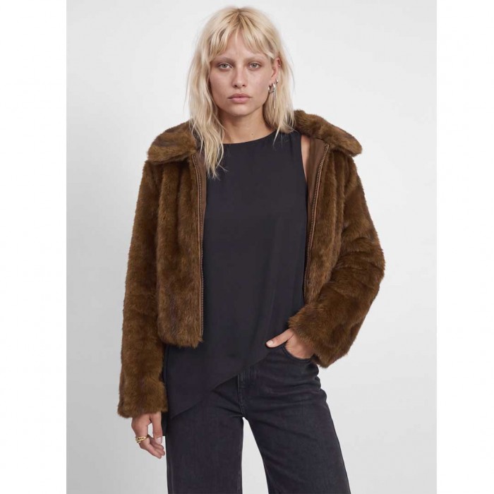 JJXX  JXTANIA EVELDA JACKET OTW BROWN