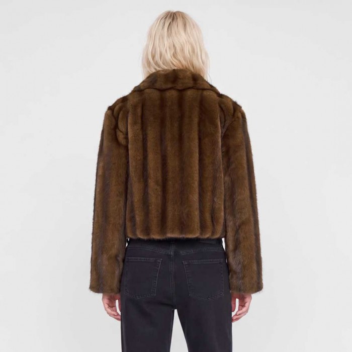 JJXX  JXTANIA EVELDA JACKET OTW BROWN