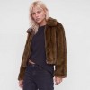 JJXX  JXTANIA EVELDA JACKET OTW BROWN