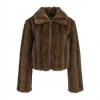 JJXX  JXTANIA EVELDA JACKET OTW BROWN