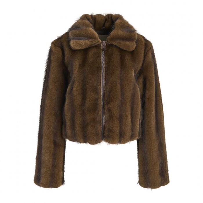 JJXX  JXTANIA EVELDA JACKET OTW BROWN