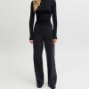 JJXX JXTOKYO AVA WIDE HW R468 DNM BLACK