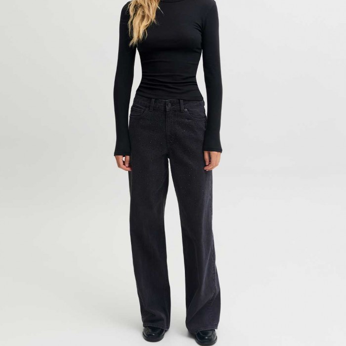 JJXX JXTOKYO AVA WIDE HW R468 DNM BLACK