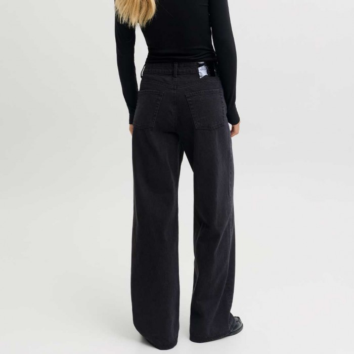 JJXX JXTOKYO AVA WIDE HW R468 DNM BLACK