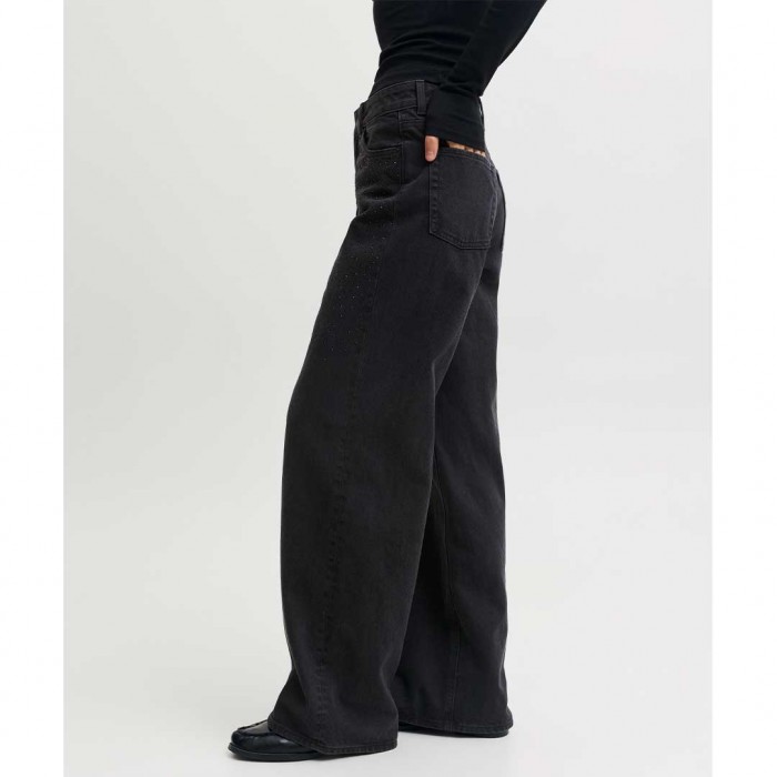 JJXX JXTOKYO AVA WIDE HW R468 DNM BLACK