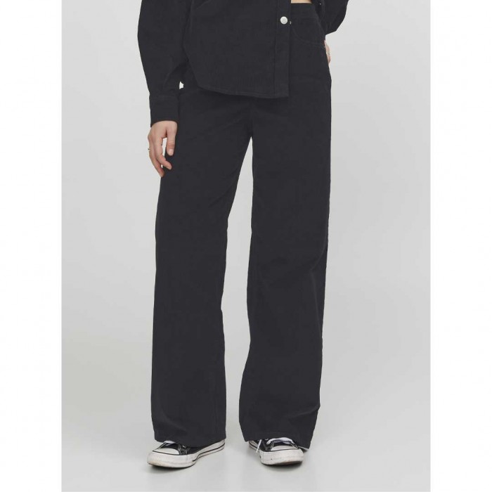 JJXX JXZOE GELLY WIDE HW PANTS PNT SN BLACK