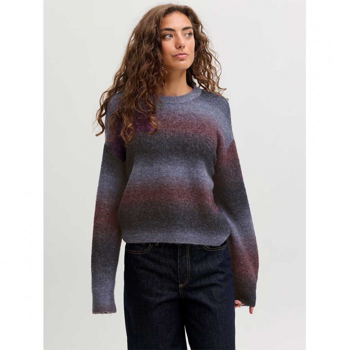 JJXX JXAMIRA CREW NECK KNIT SN SPACE DYE