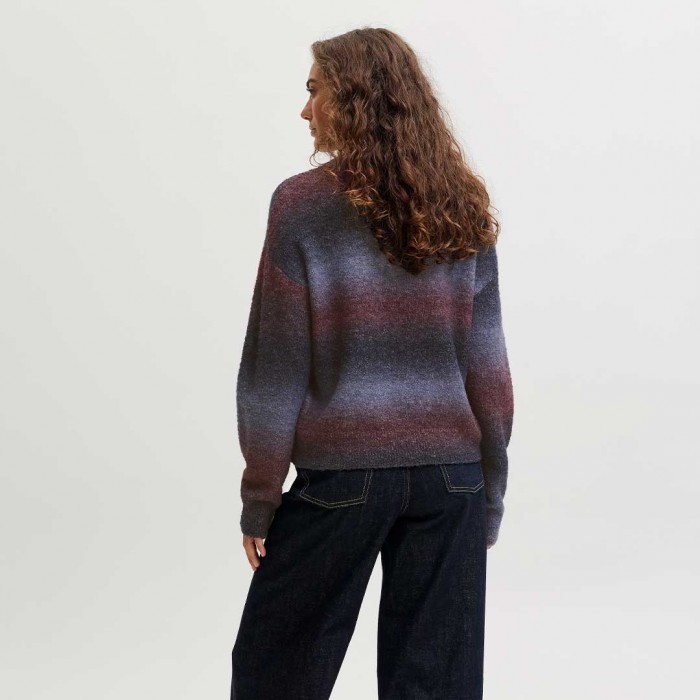 JJXX JXAMIRA CREW NECK KNIT SN SPACE DYE