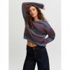 JJXX JXAMIRA CREW NECK KNIT SN SPACE DYE