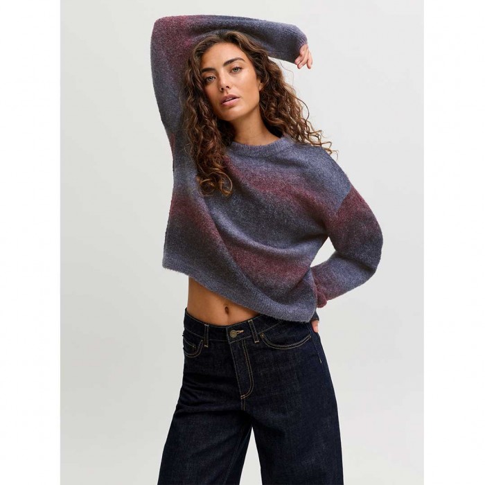 JJXX JXAMIRA CREW NECK KNIT SN SPACE DYE