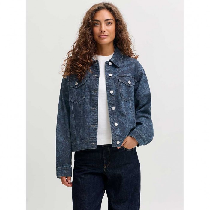 JJXX JXKIARA LS DENIM JACKET R447 DNM BLUE