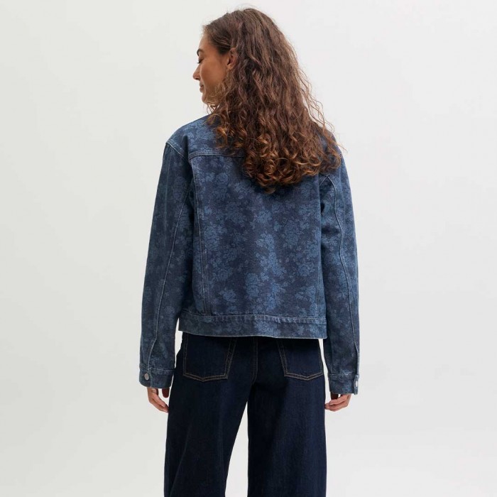 JJXX JXKIARA LS DENIM JACKET R447 DNM BLUE