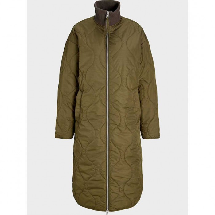 JJXX  JXSERENA LONG QUILTED COAT OTW SN GREEN