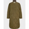 JJXX  JXSERENA LONG QUILTED COAT OTW SN GREEN