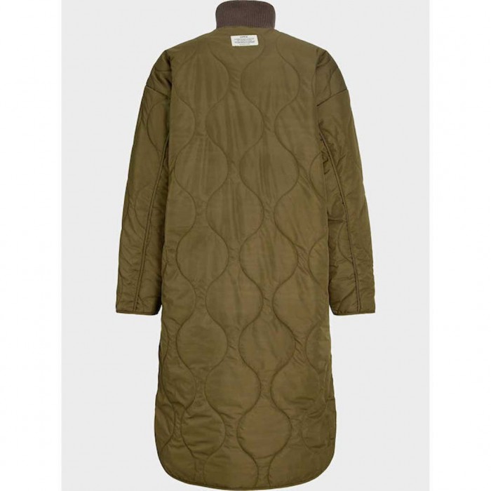 JJXX  JXSERENA LONG QUILTED COAT OTW SN GREEN