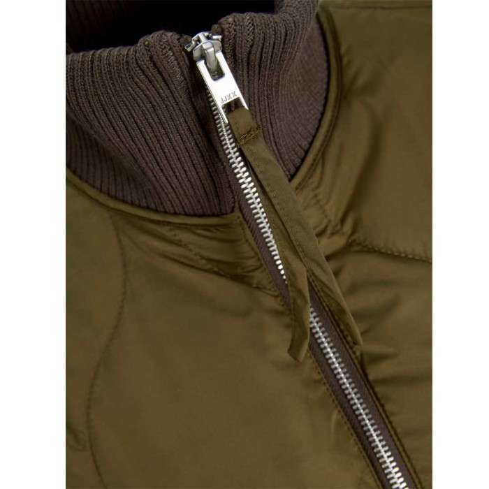 JJXX  JXSERENA LONG QUILTED COAT OTW SN GREEN