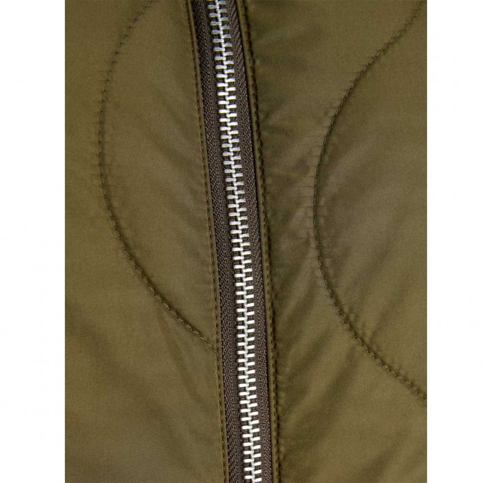JJXX  JXSERENA LONG QUILTED COAT OTW SN GREEN