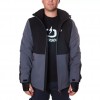 EMERSON MEN'S JACKET WITH DET/BLE HOOD - ΑΔΙΑΒΡΟΧΟ