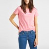 Lee Slim Logo Women's Tee PINK