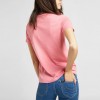 Lee Slim Logo Women's Tee PINK