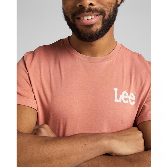 LEE T-SHIRT LOGO WOBBLY SOMON