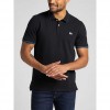 LEE Pique Polo for Men - Black