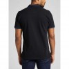 LEE Pique Polo for Men - Black