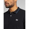 LEE Pique Polo for Men - Black