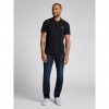 LEE Pique Polo for Men - Black