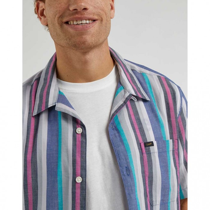 LEE MENS STRIPE SHIRT