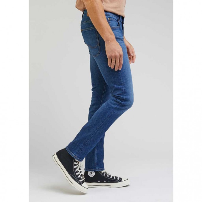 LEE MENS LUKE JEAN BLUE