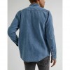 LEE Regular Western Shirt in Prep Blue