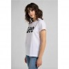 LEE WOMENS T-SHIRT WHITE