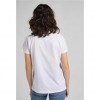 LEE WOMENS T-SHIRT WHITE