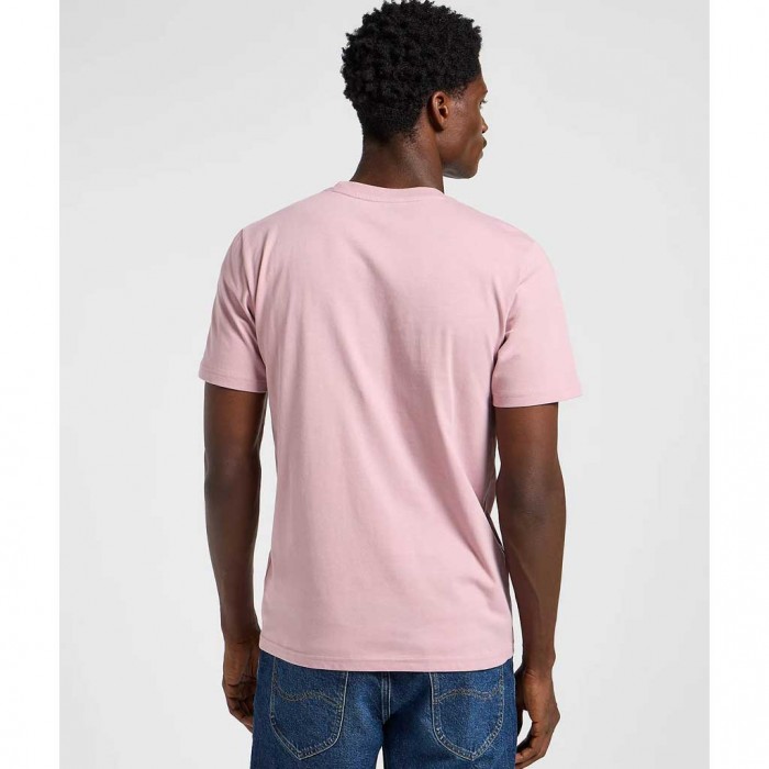 LEE Medium Wobbly TEE PINK