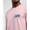 LEE Medium Wobbly TEE PINK