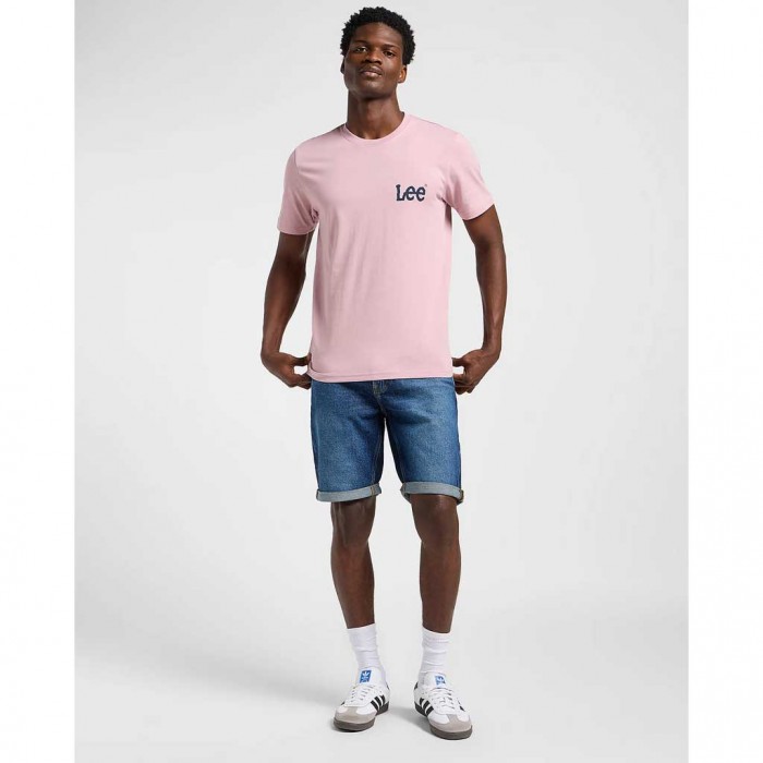 LEE Medium Wobbly TEE PINK