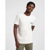 LEE Medium Wobbly Tee WHITE