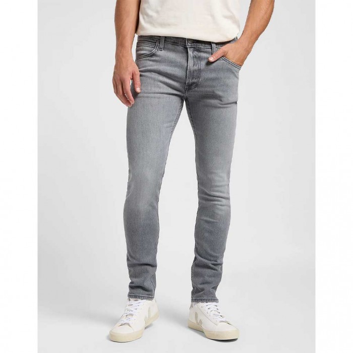 LEE Luke Low Stretch LIGHT GREY