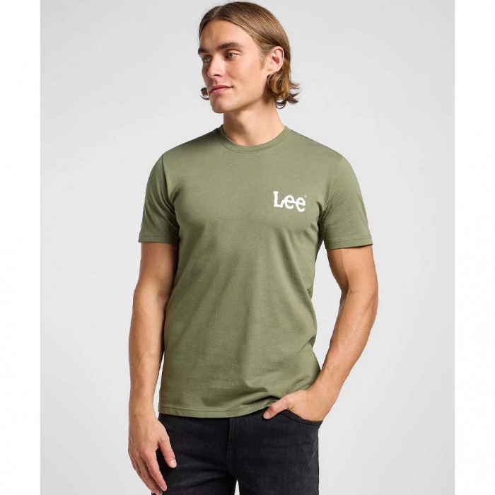 LEE Medium Wobbly TEE GREEN