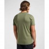 LEE Medium Wobbly TEE GREEN