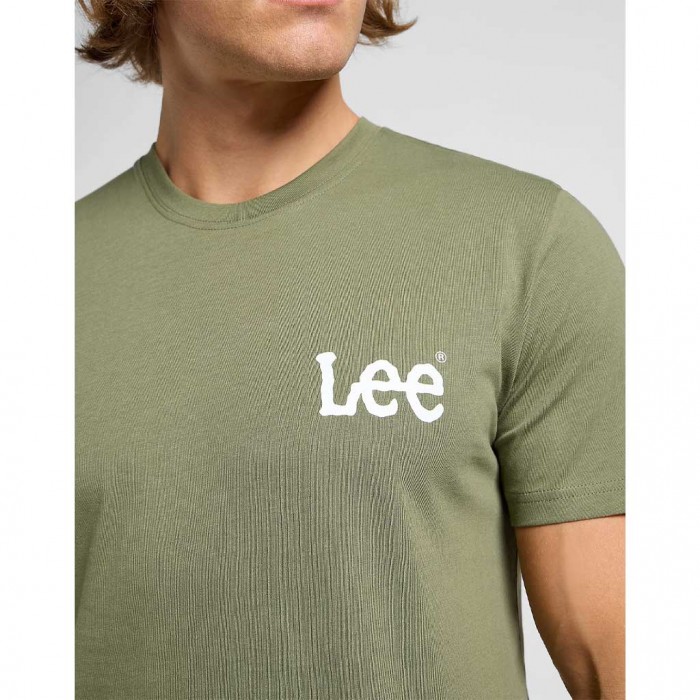 LEE Medium Wobbly TEE GREEN