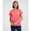 LEE Small Logo Tee PINK