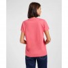 LEE Small Logo Tee PINK