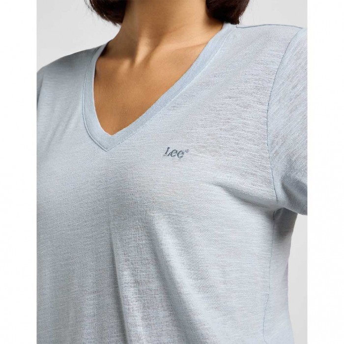 LEE V Neck Tee SIEL