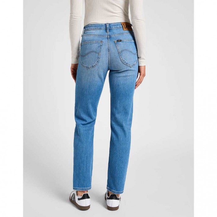 LEE WOMAN JEAN CAROL LIGHT BLUE