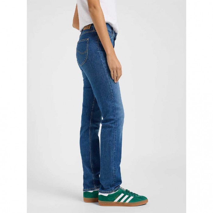 LEE WOMAN JEAN ELLY MEDIUM BLUE